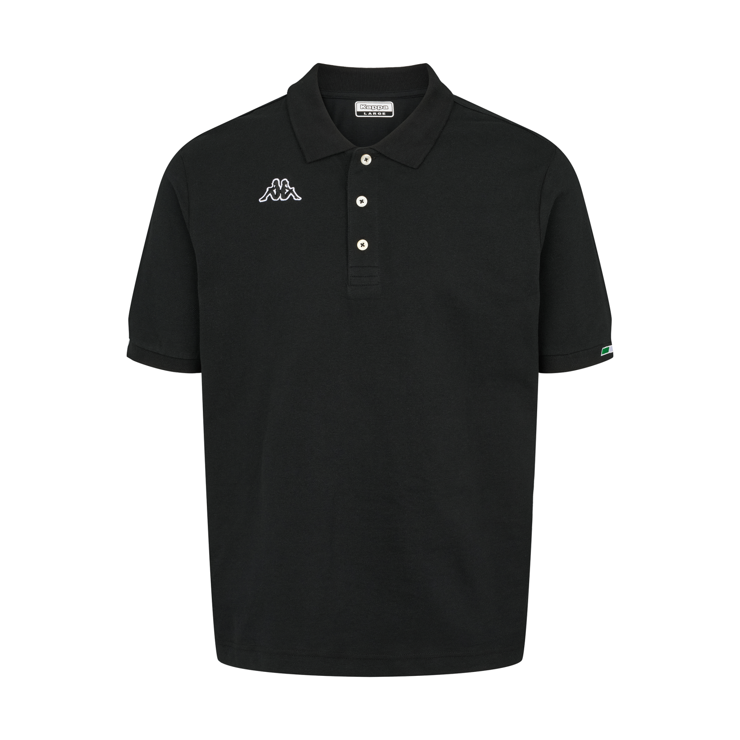 Kappa Herre Polo - Sort