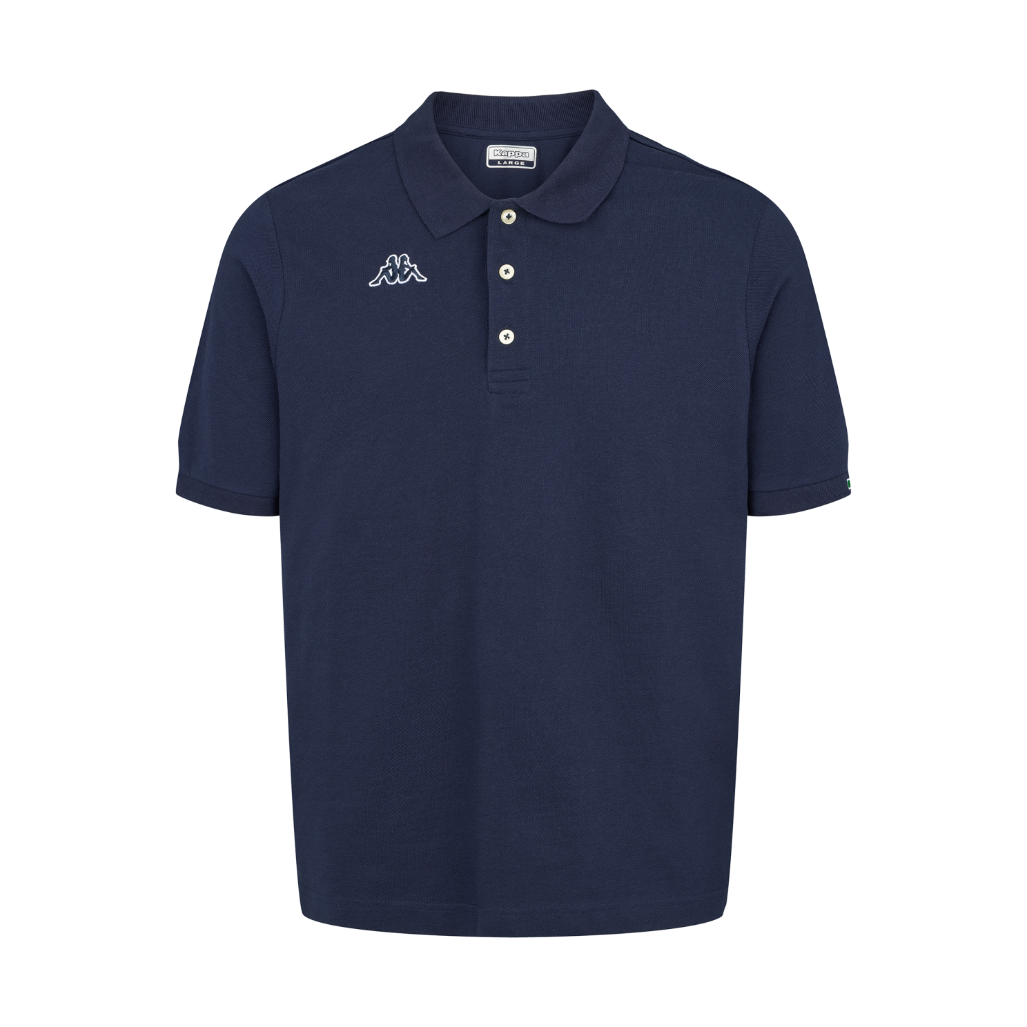 Kappa Herre Polo - Blue Marine