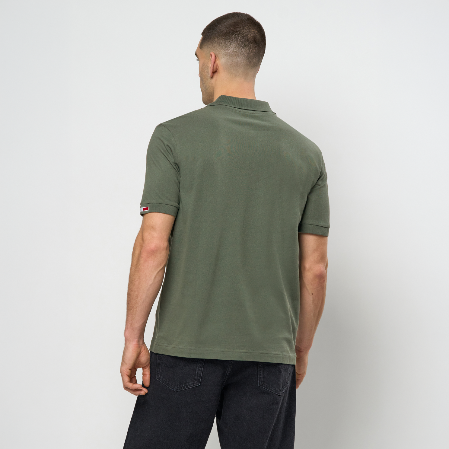 Kappa Herre Polo - Green Blackish