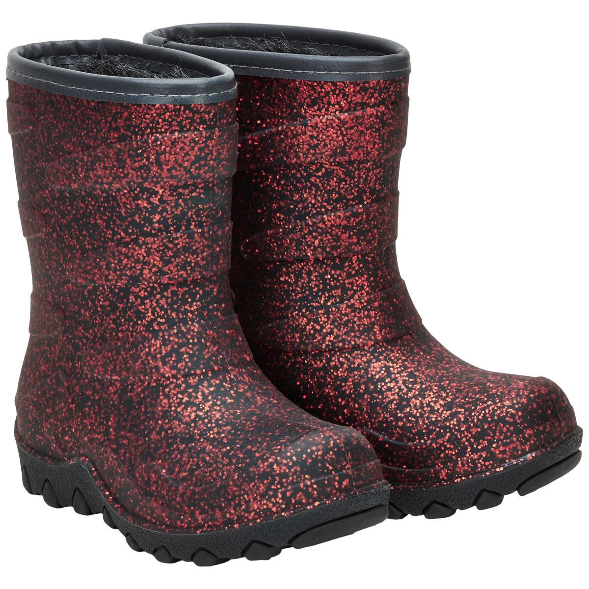 Mikk-line Pige Termostøvler m. glimmer - Ginger Bread