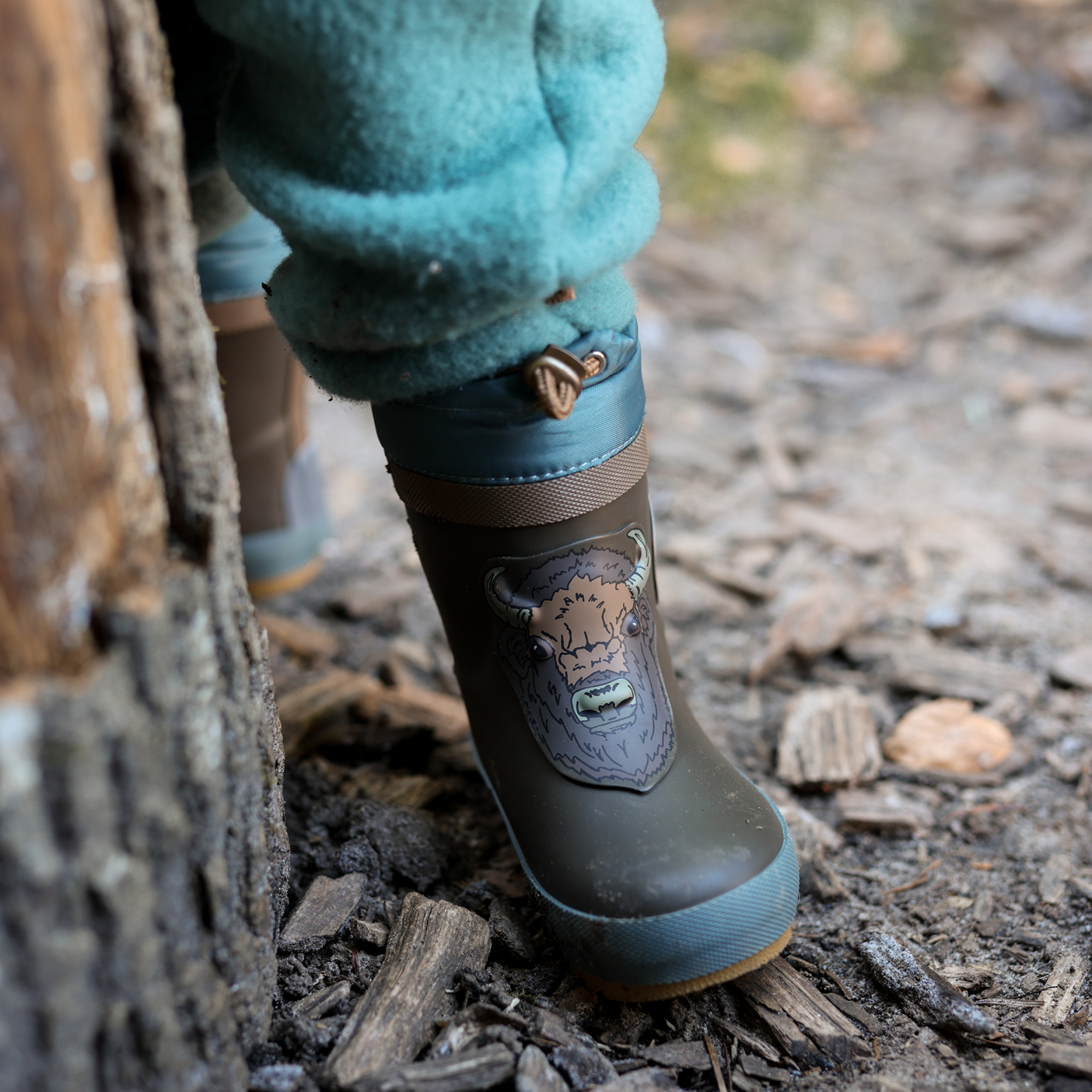 Mikk-line Børne Termostøvler - Demitasse