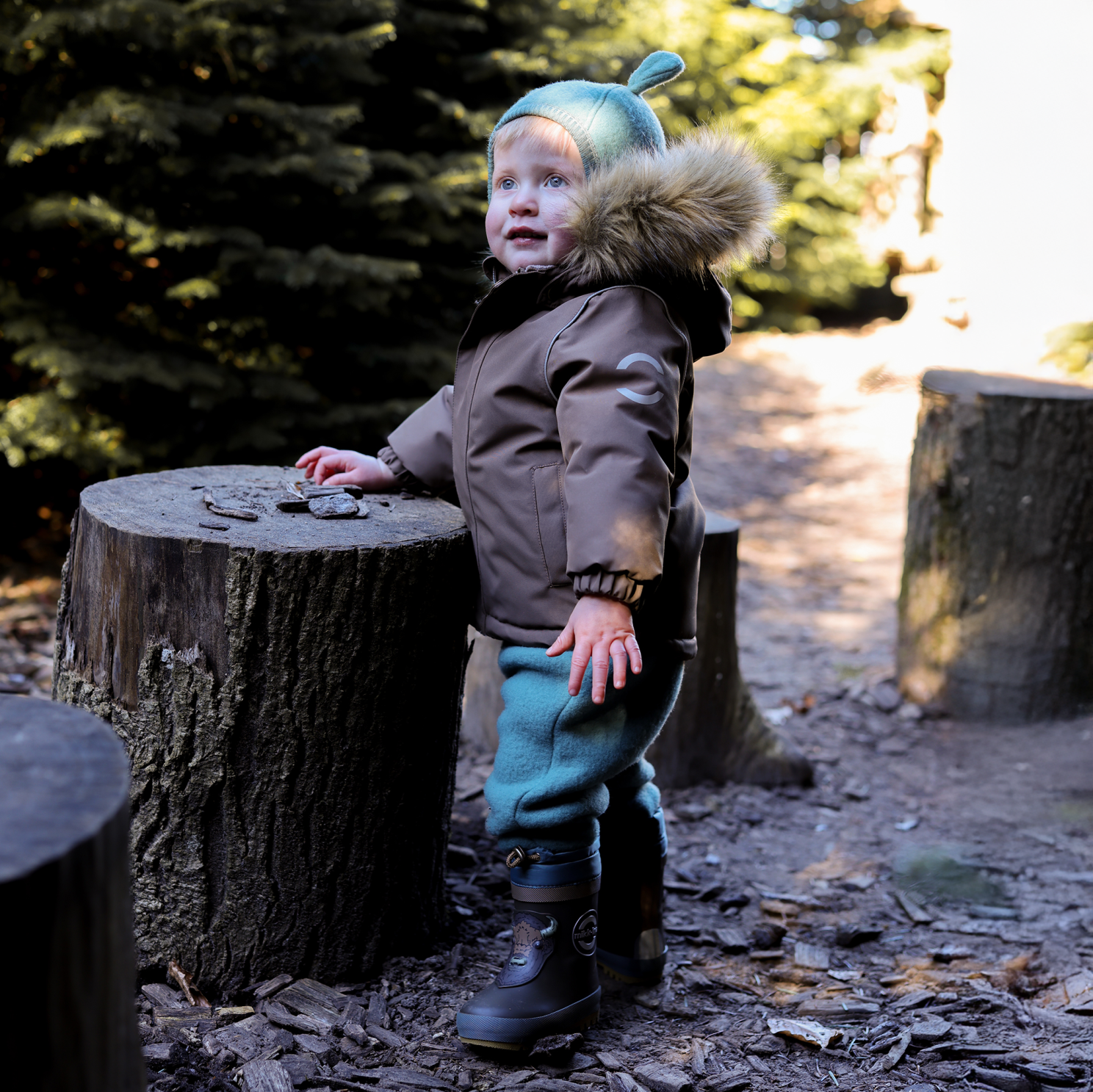 Mikk-line Børne Termostøvler - Demitasse