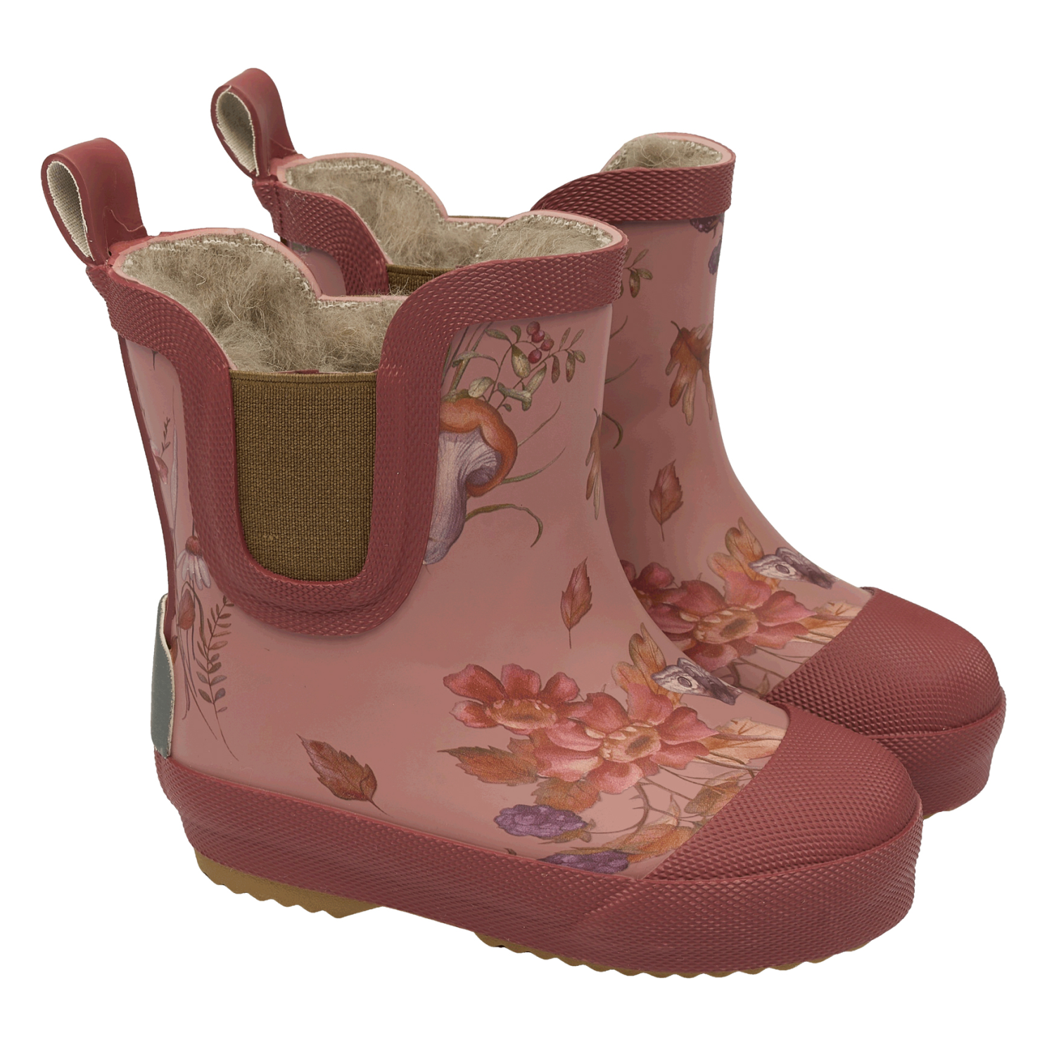 Mikk-line Pige Gummistøvler - Burlwood
