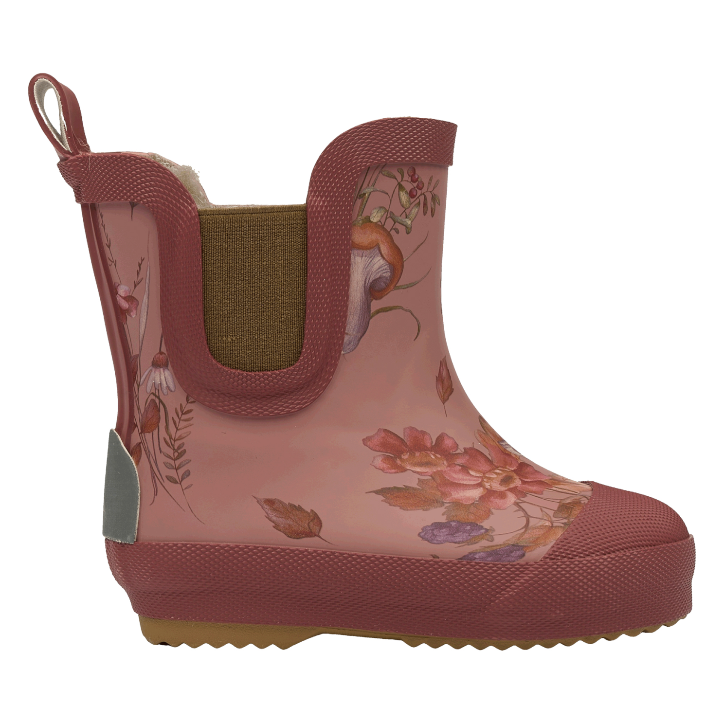Mikk-line Pige Gummistøvler - Burlwood