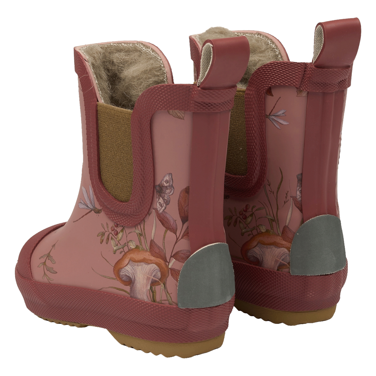 Mikk-line Pige Gummistøvler - Burlwood