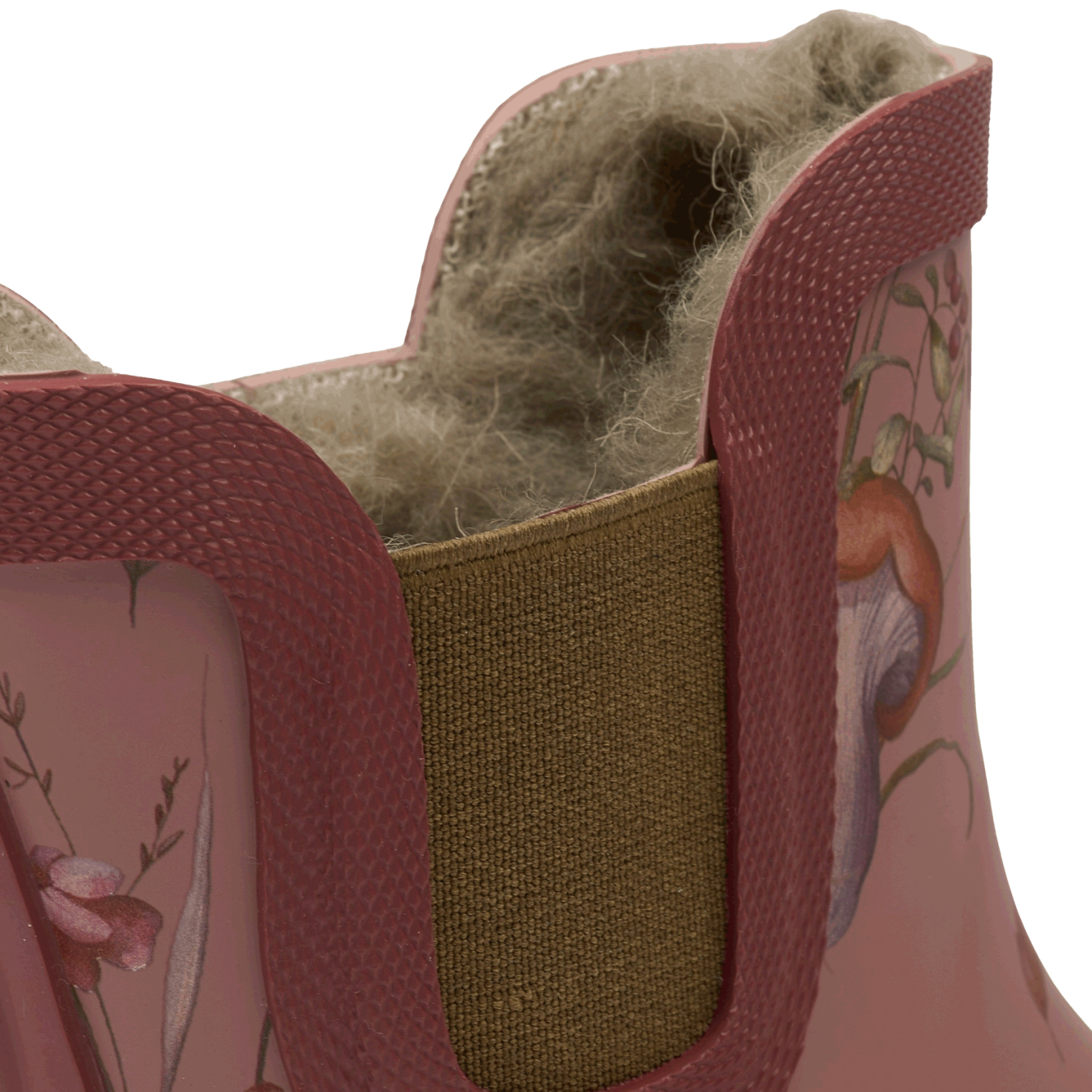 Mikk-line Pige Gummistøvler - Burlwood