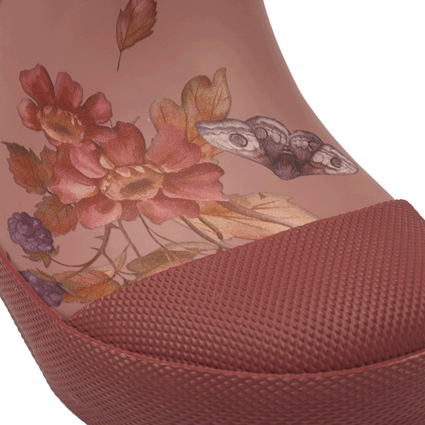 Mikk-line Pige Gummistøvler - Burlwood