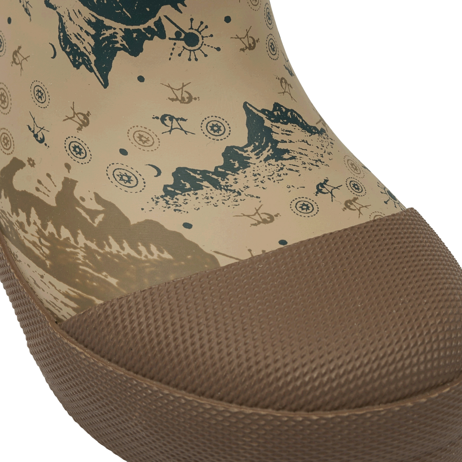 Mikk-line Børne Gummistøvler - Coriander