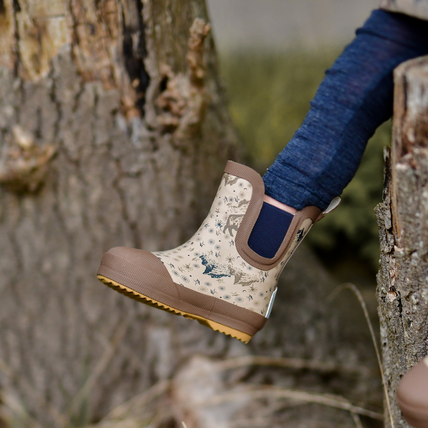 Mikk-line Børne Gummistøvler - Coriander