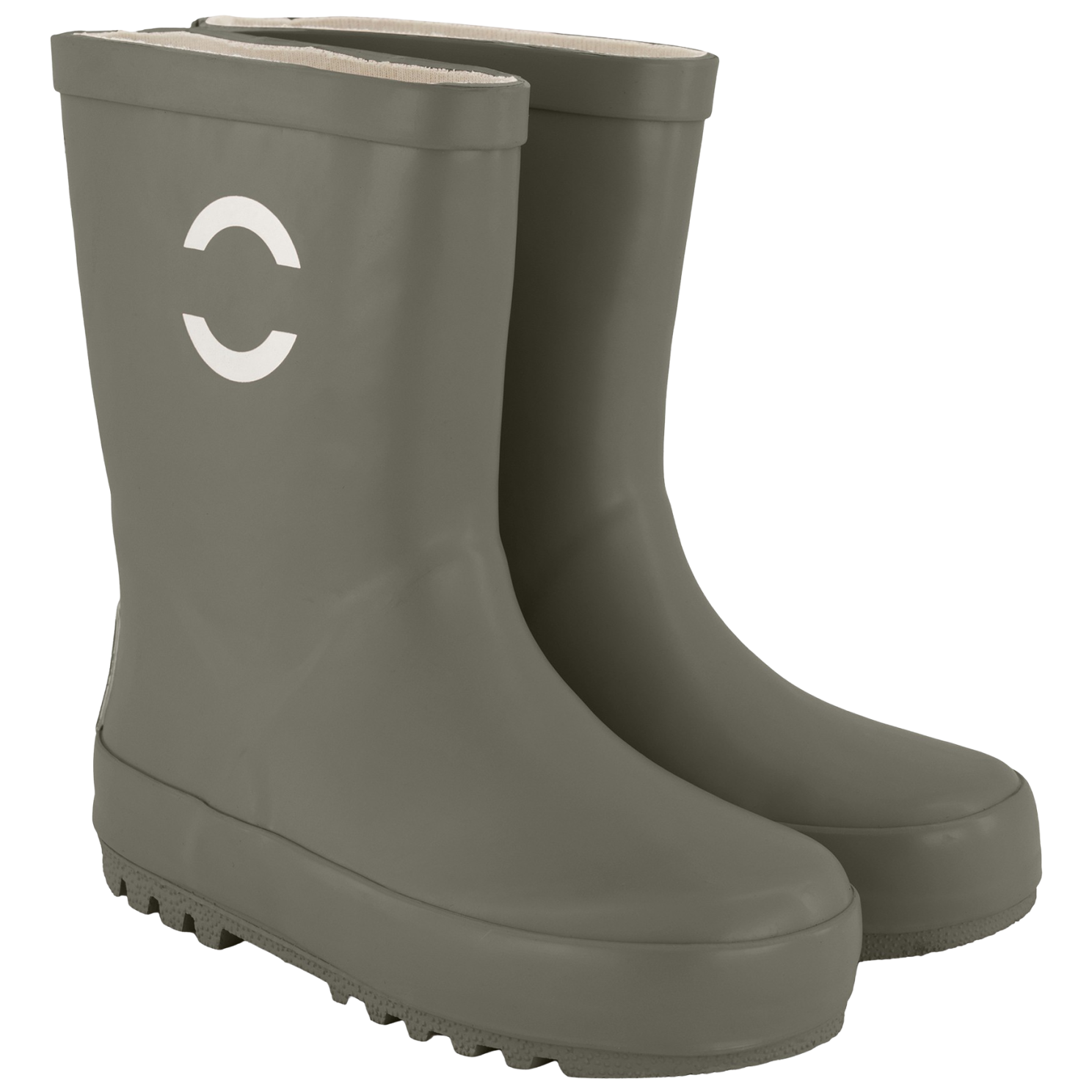 Mikk-line Børne Gummistøvler - Dusty Olive