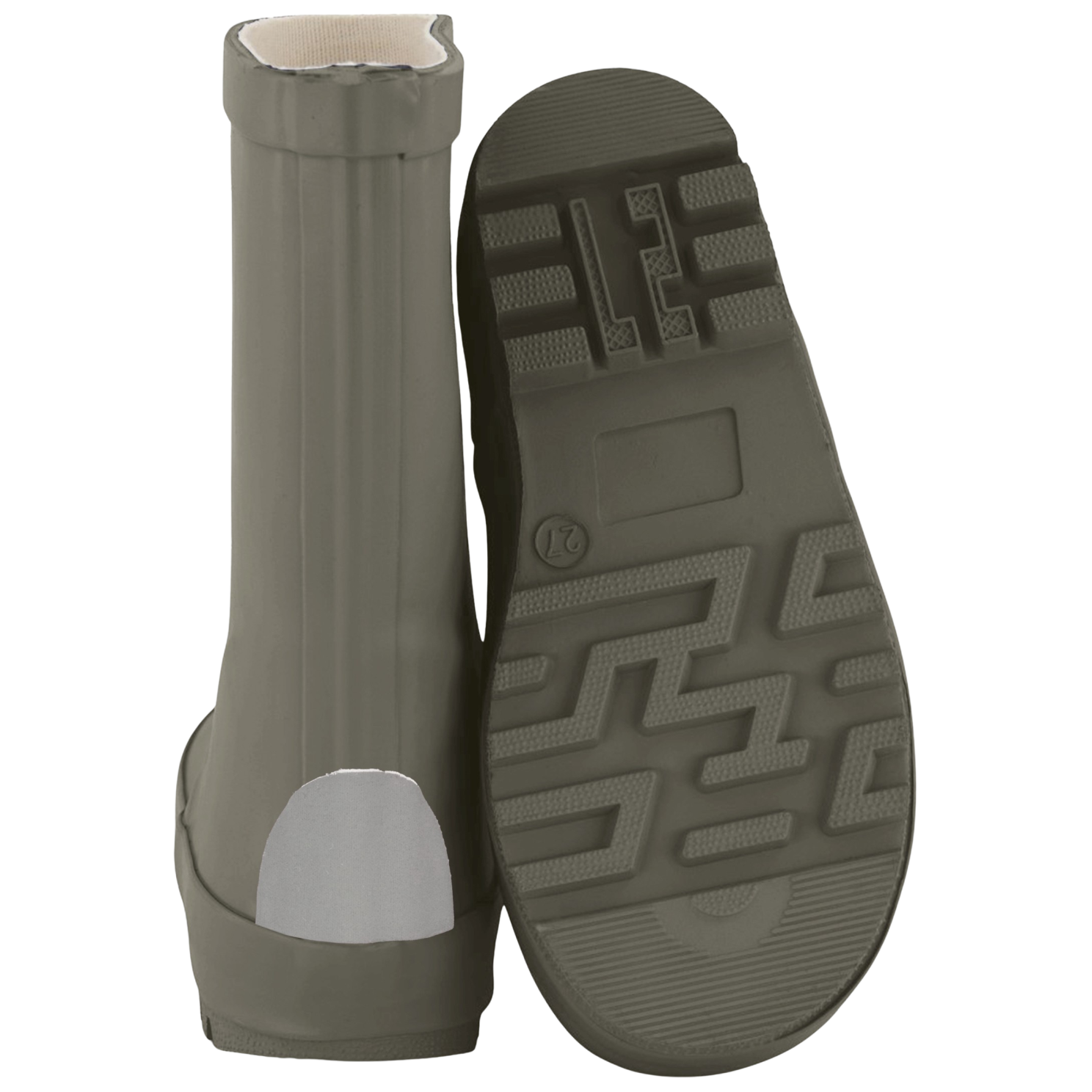 Mikk-line Børne Gummistøvler - Dusty Olive