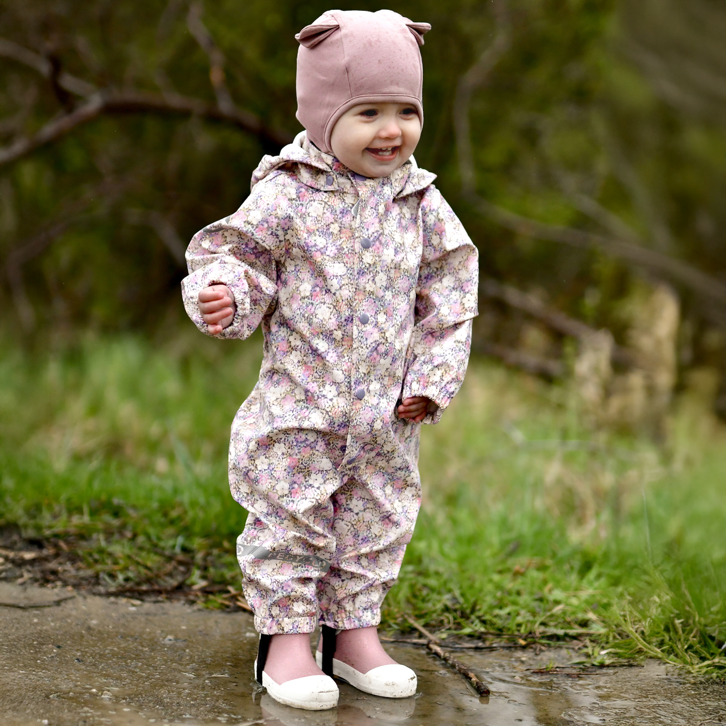 Mikk-line Unisex Gummistøvler - Woodrose