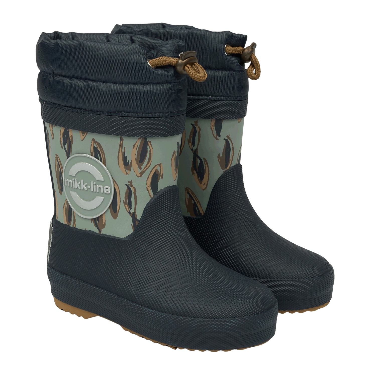 Mikk-line Børne Gummistøvler m. for - Blue Nights