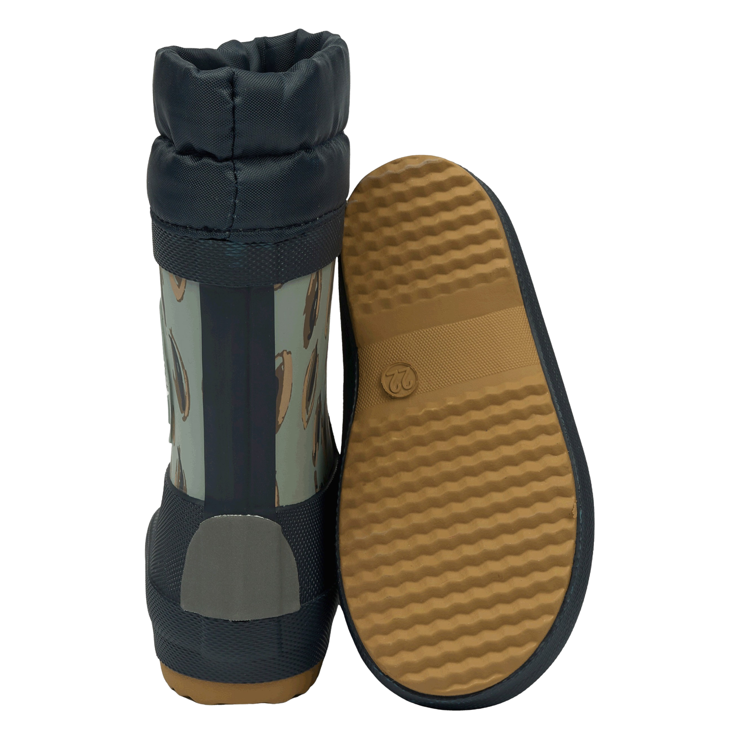 Mikk-line Børne Gummistøvler m. for - Blue Nights