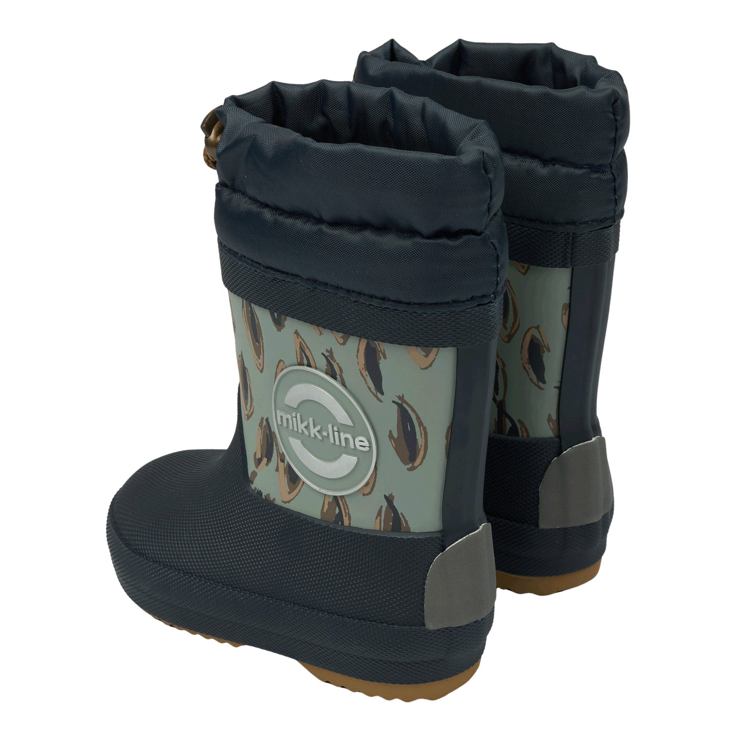 Mikk-line Børne Gummistøvler m. for - Blue Nights