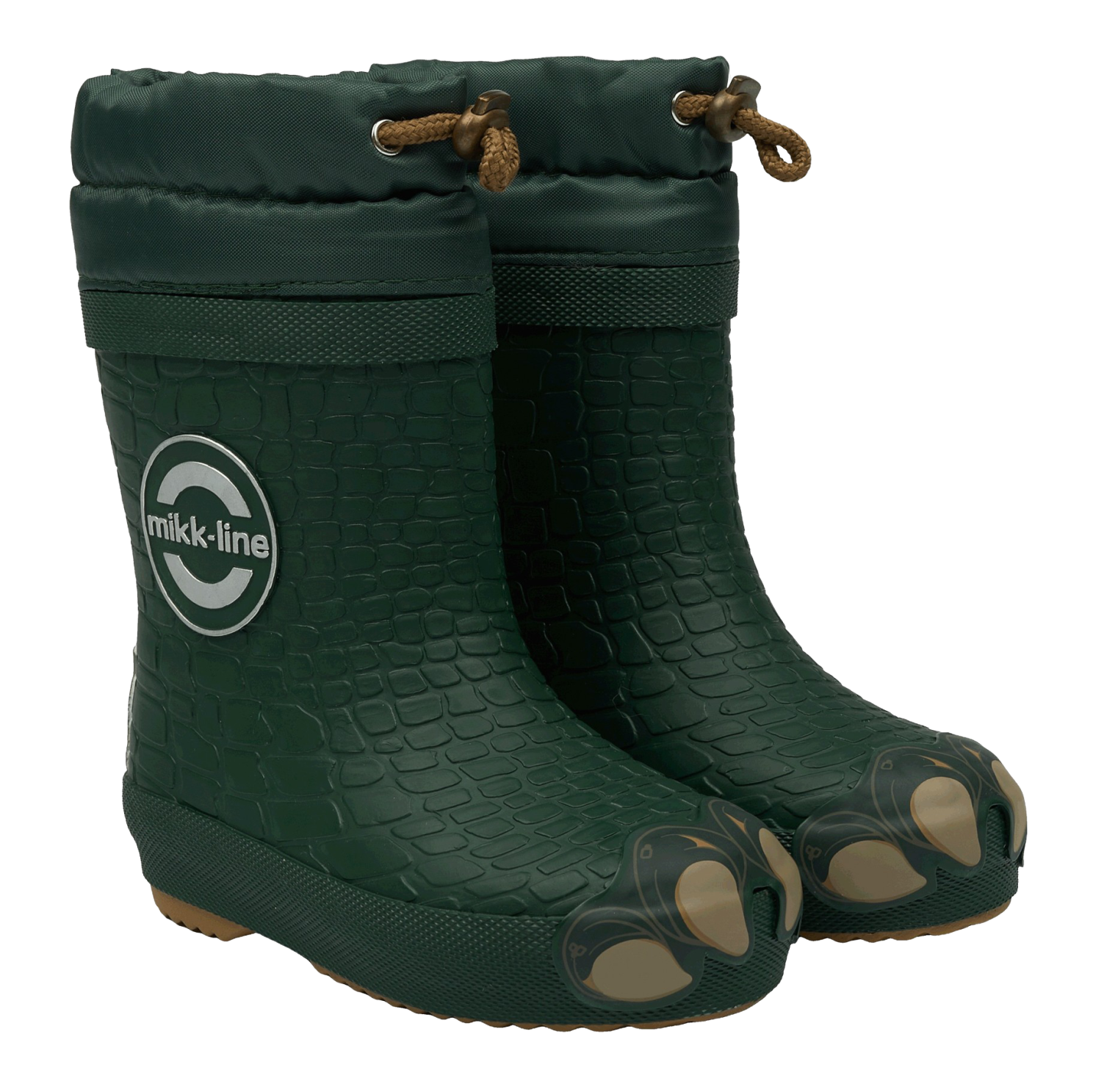 Mikk-line Børne Gummistøvler m. for - Darkest Sprouse