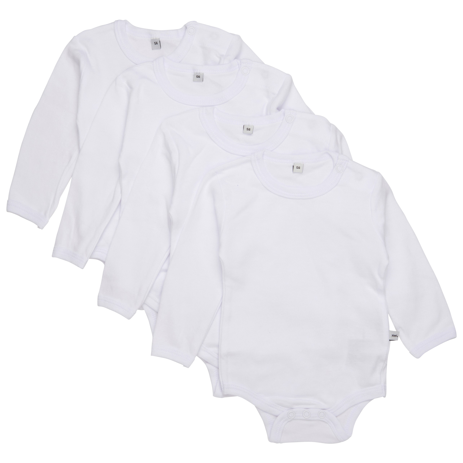 Pippi Baby Body - White