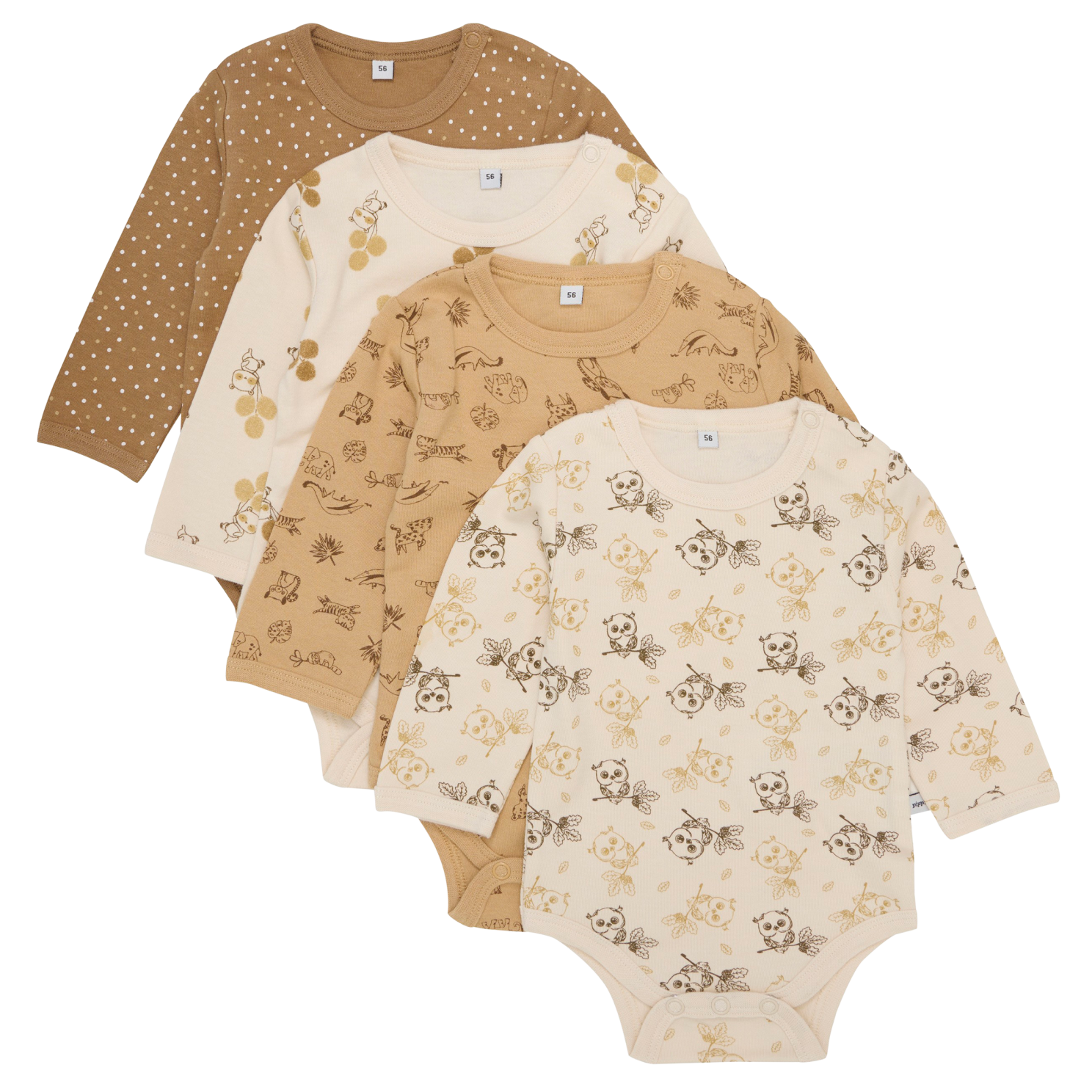 Pippi Baby Body - Whitecap Gray