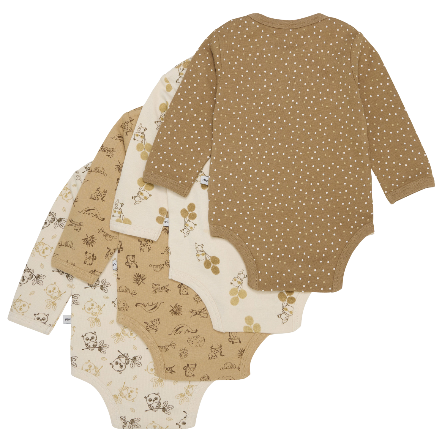 Pippi Baby Body - Whitecap Gray