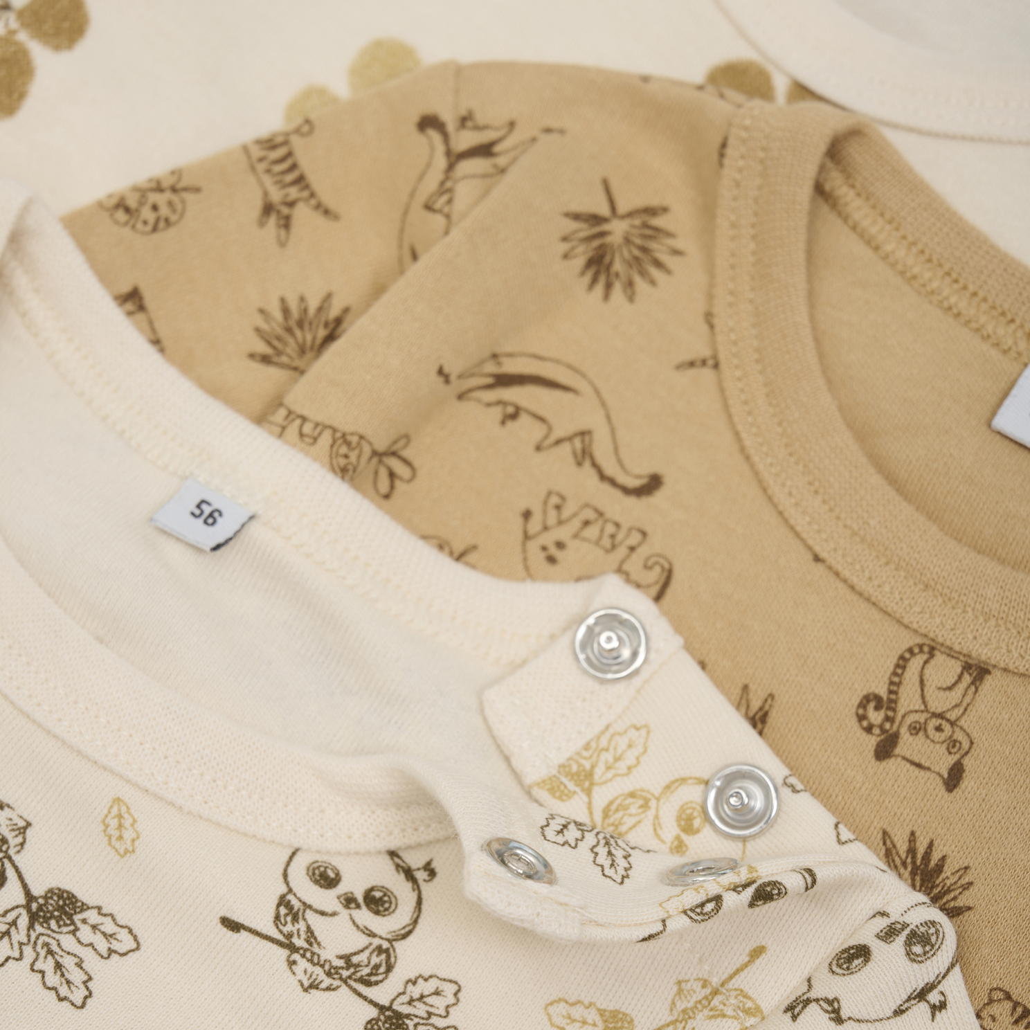 Pippi Baby Body - Whitecap Gray