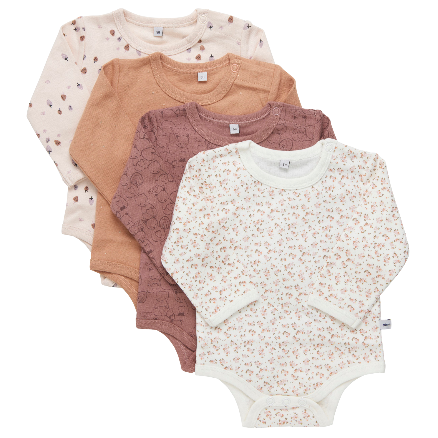 Pippi Baby Body - Burlwood