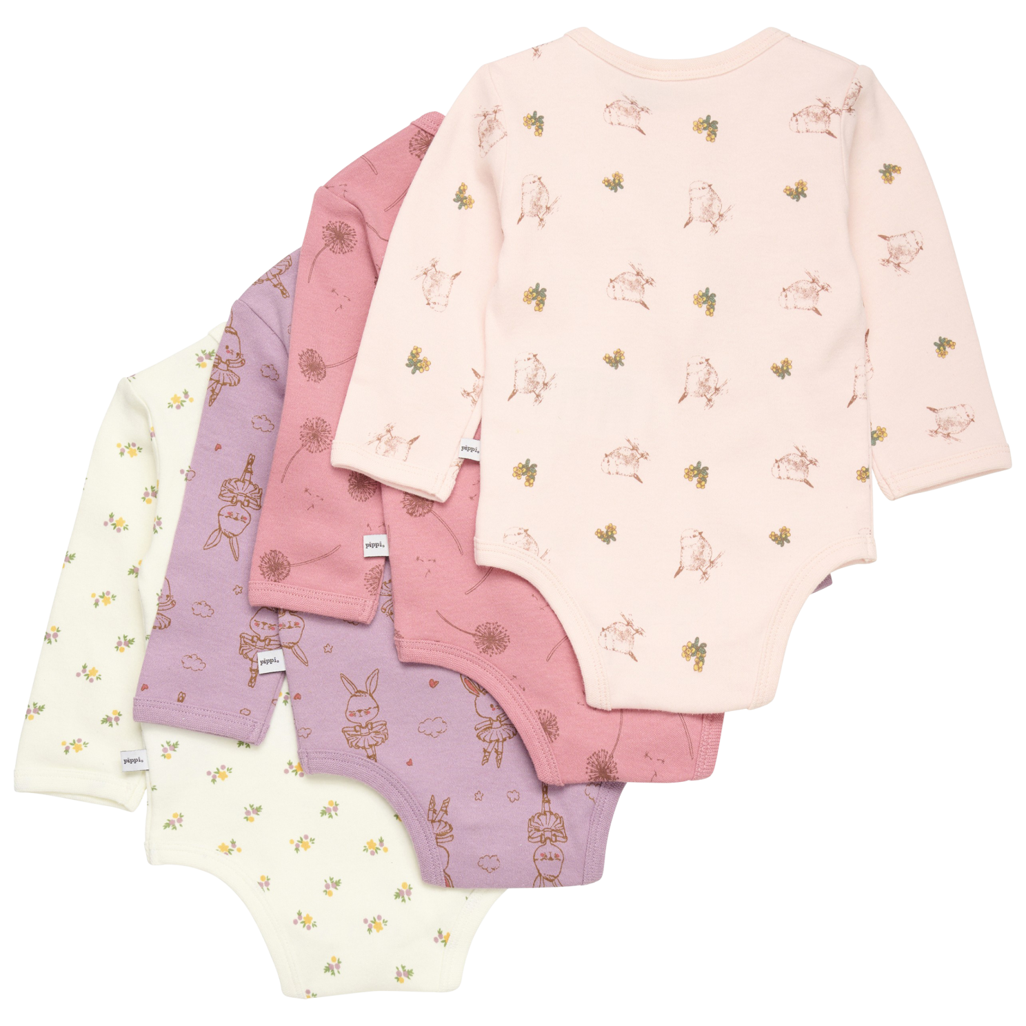 Pippi Baby Body - Dusty Rose