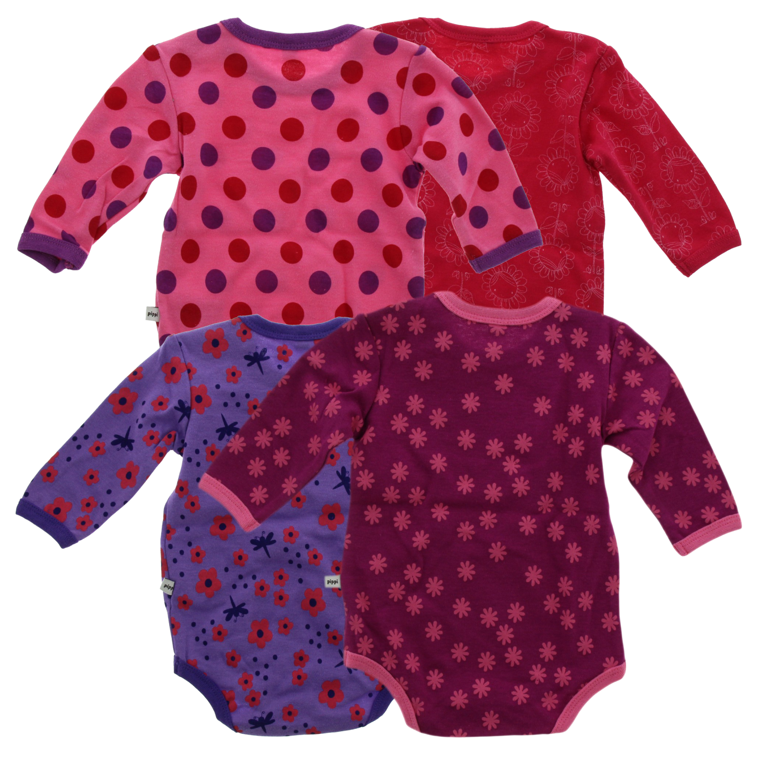 Pippi Baby Body - Pink