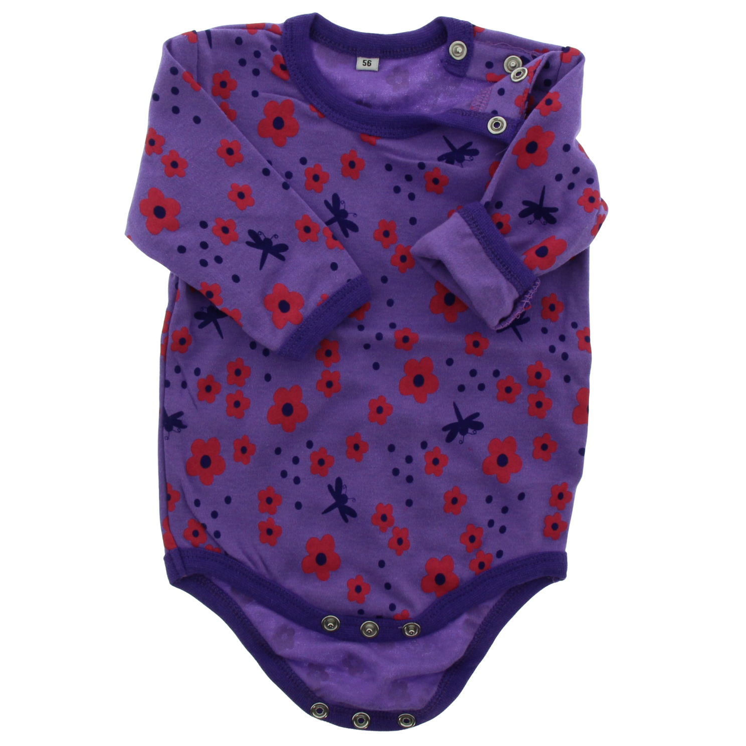 Pippi Baby Body - Pink