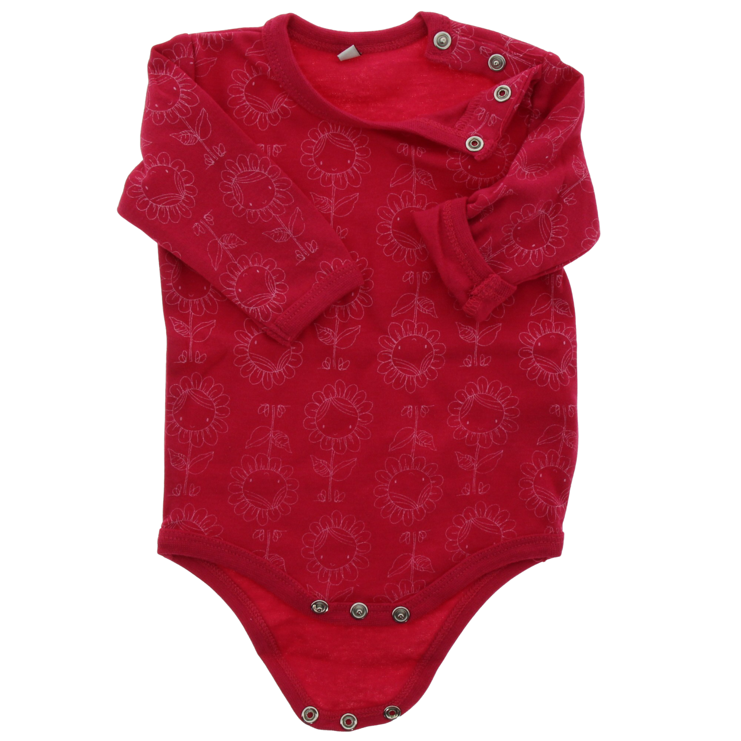 Pippi Baby Body - Pink