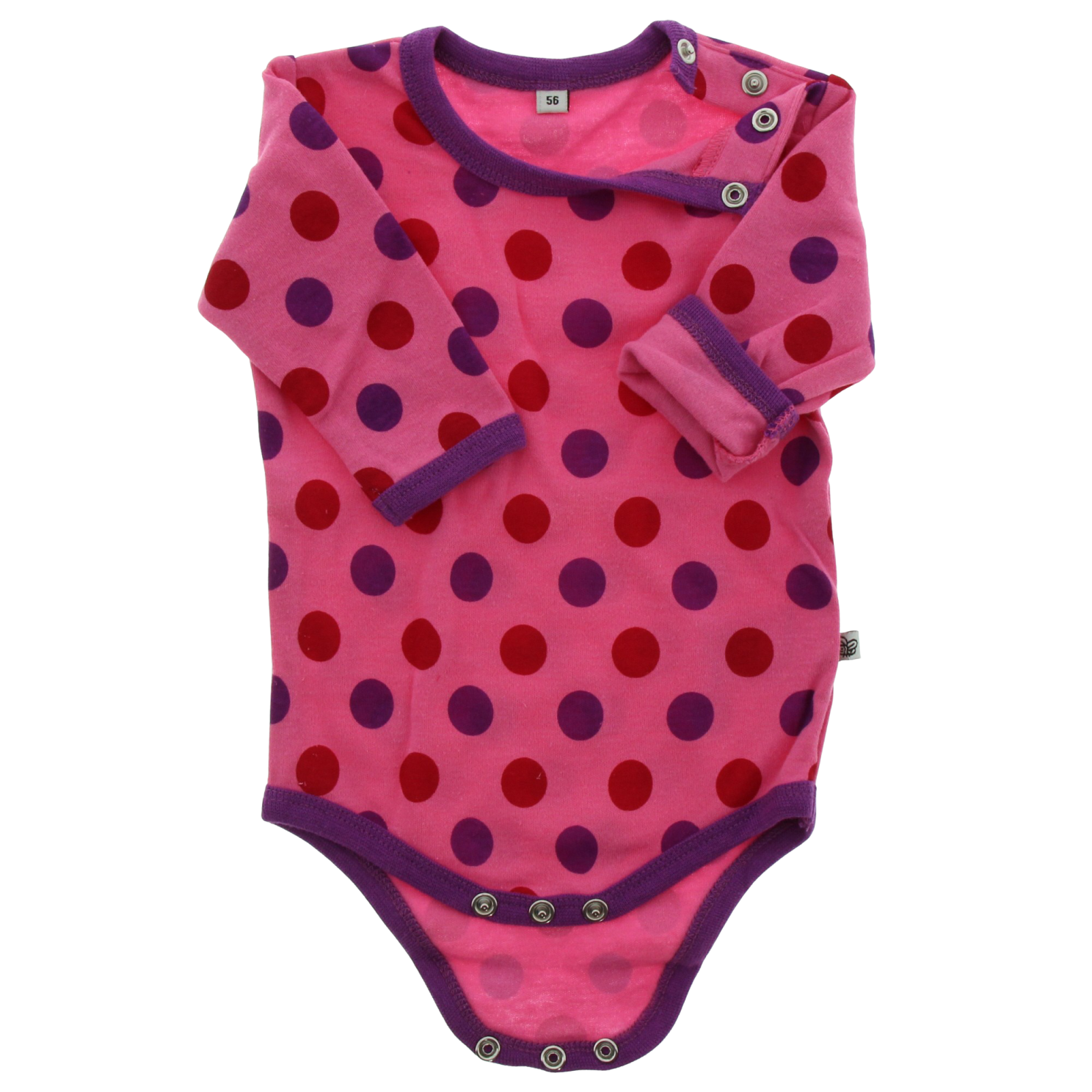 Pippi Baby Body - Pink