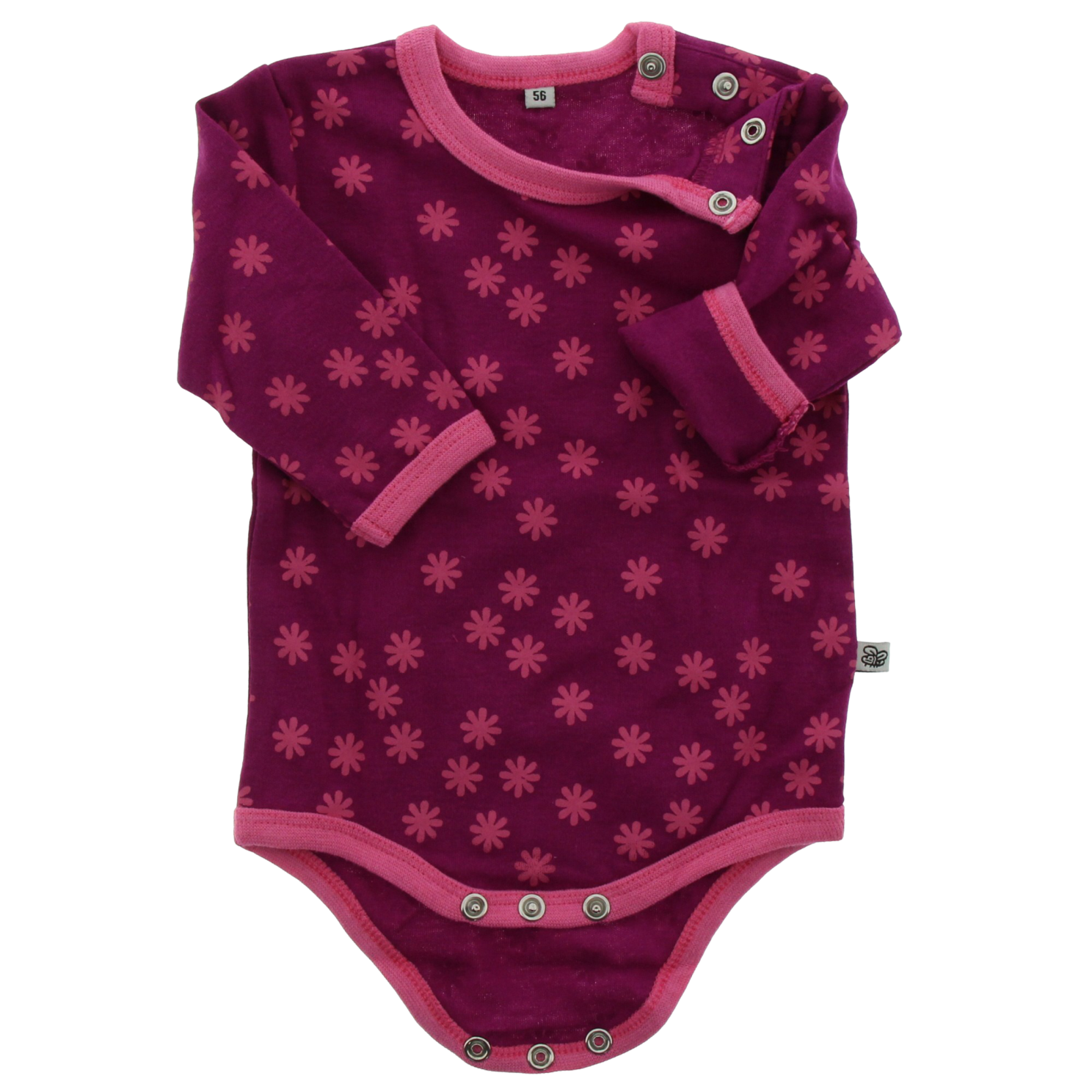 Pippi Baby Body - Pink