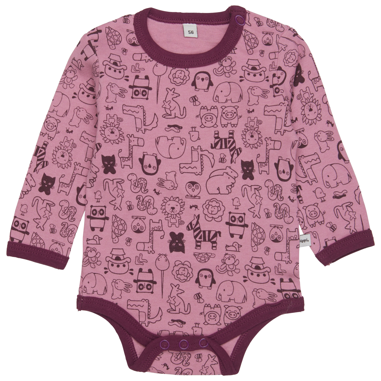 Pippi Baby Body - Lilac