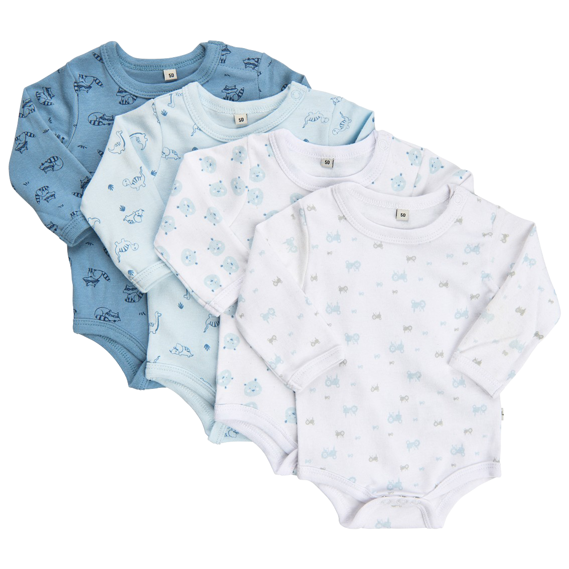 Pippi Baby Body - Light Blue