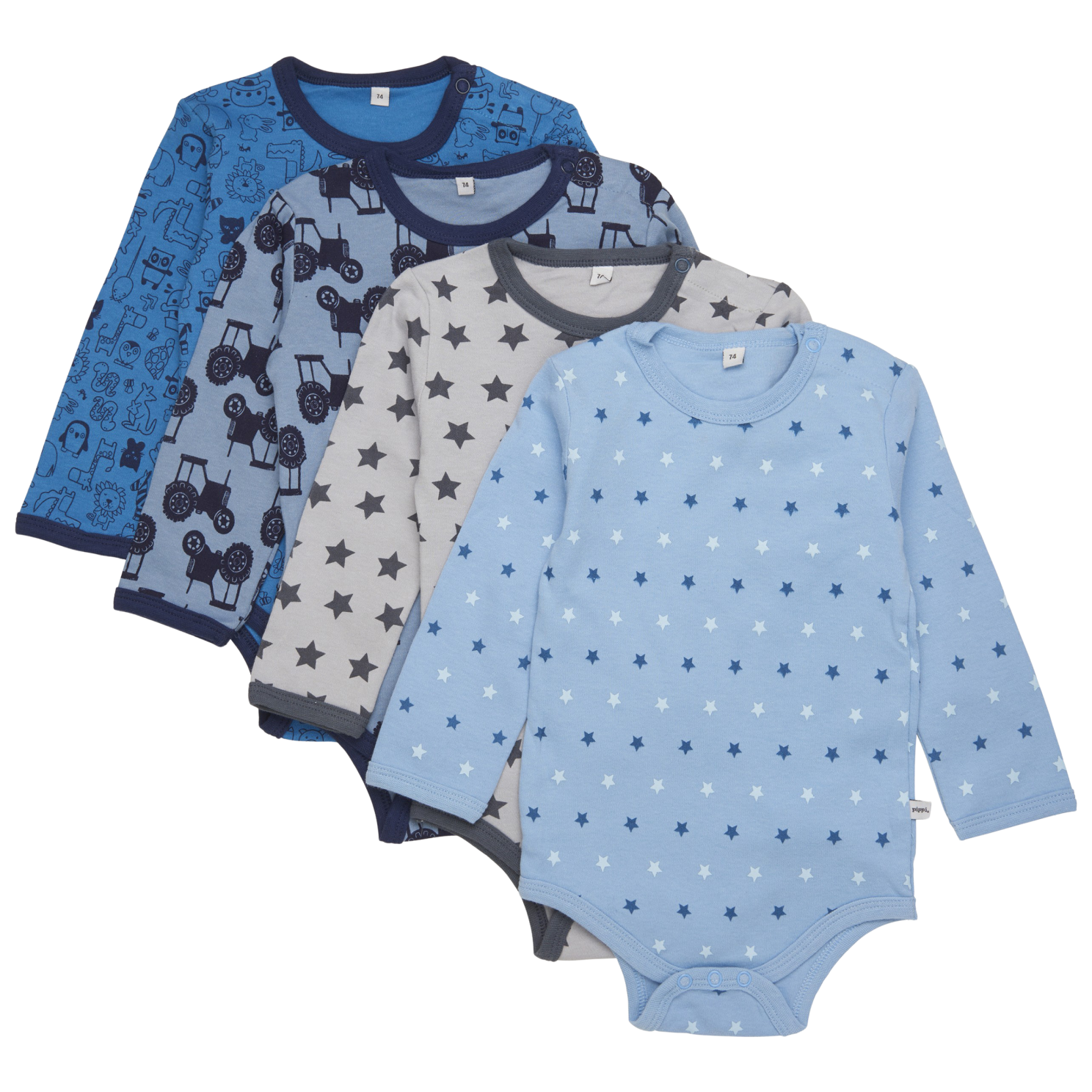 Pippi Baby Body - Blue