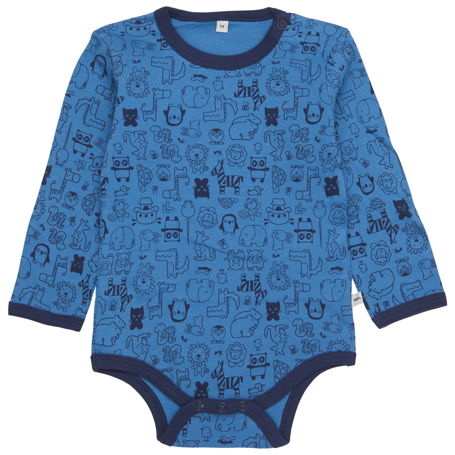 Pippi Baby Body - Blue