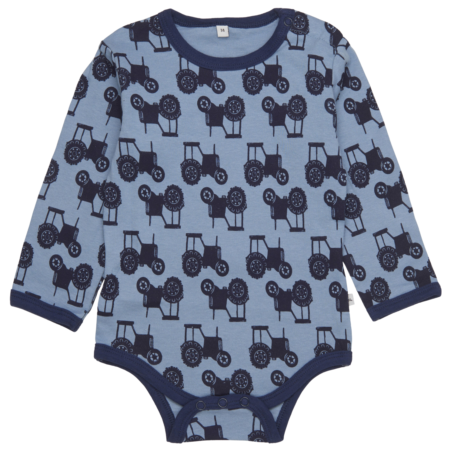 Pippi Baby Body - Blue