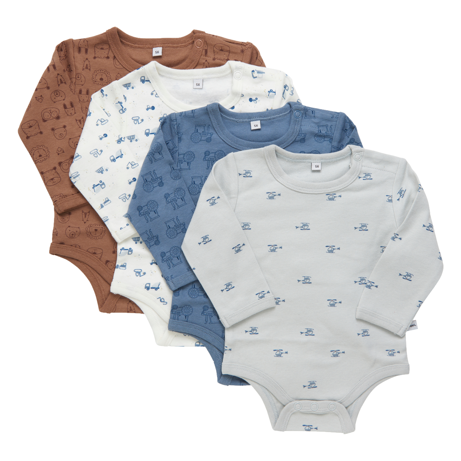 Pippi Baby Body - Blue Mirage