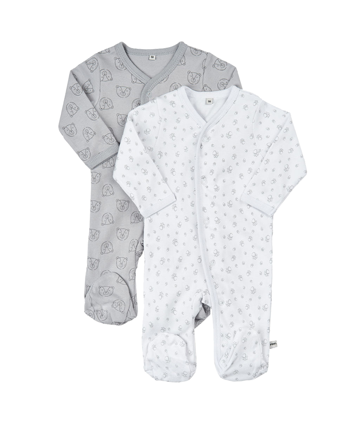 Pippi Børne Natdragt - Harbor Mist