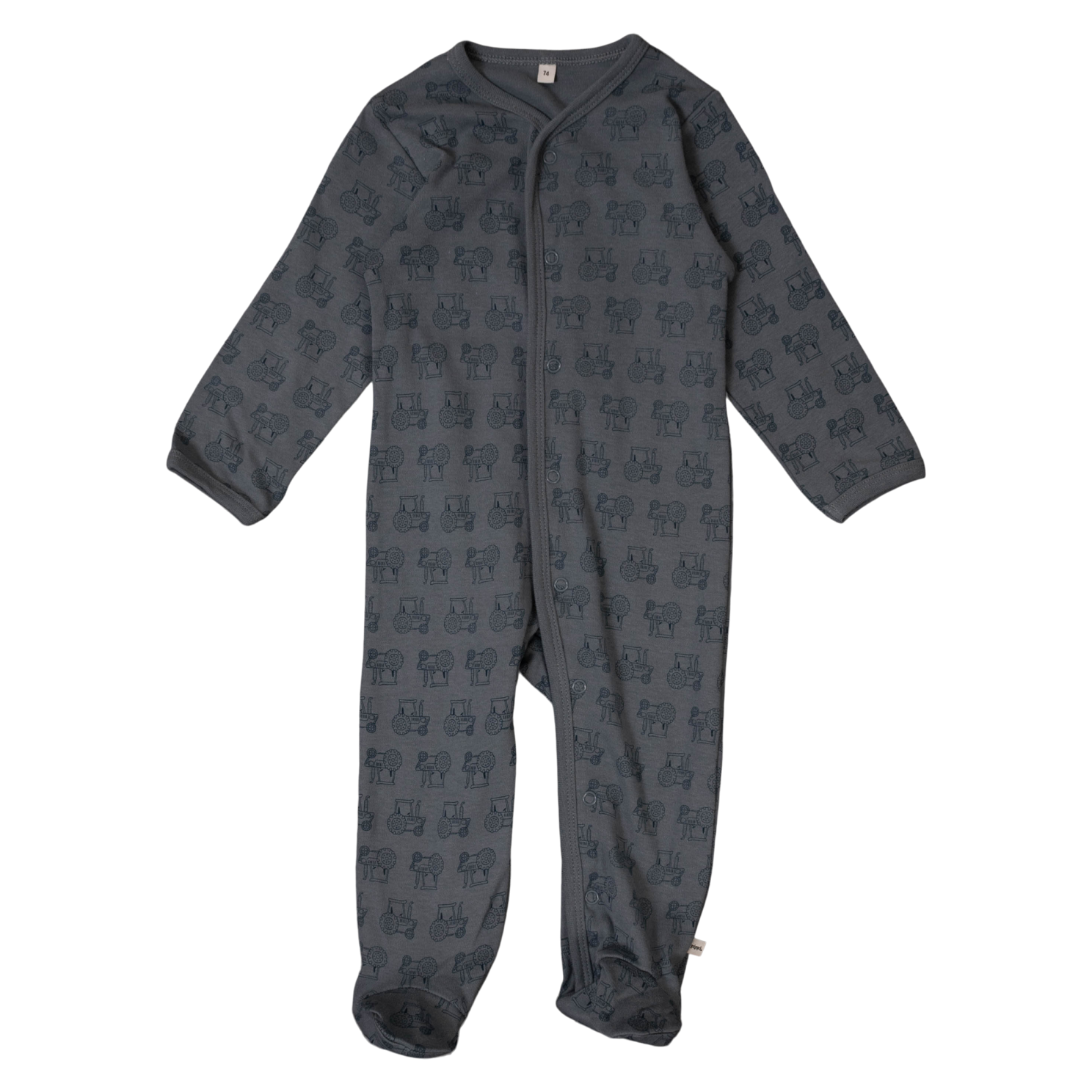 Pippi Børne Natdragt - Blue Mirage