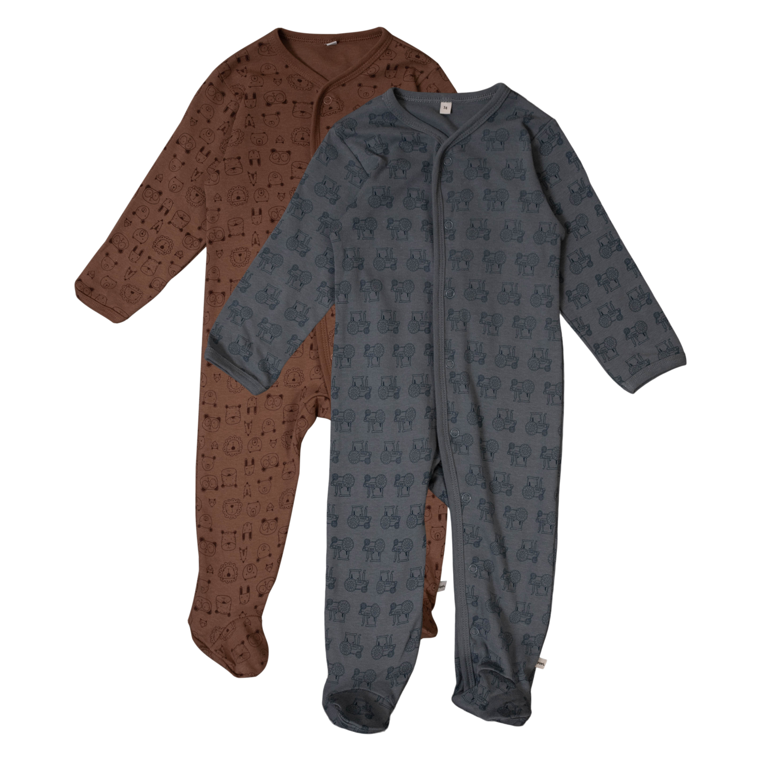 Pippi Børne Natdragt - Blue Mirage