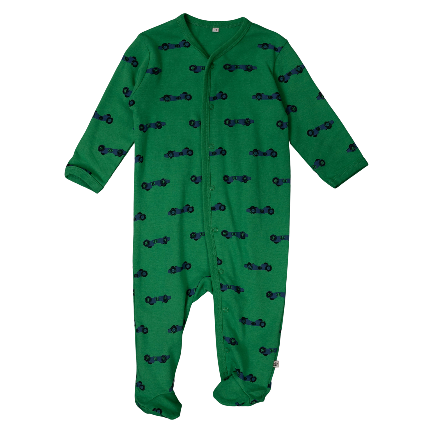 Pippi Børne Natdragt - Dark Navy