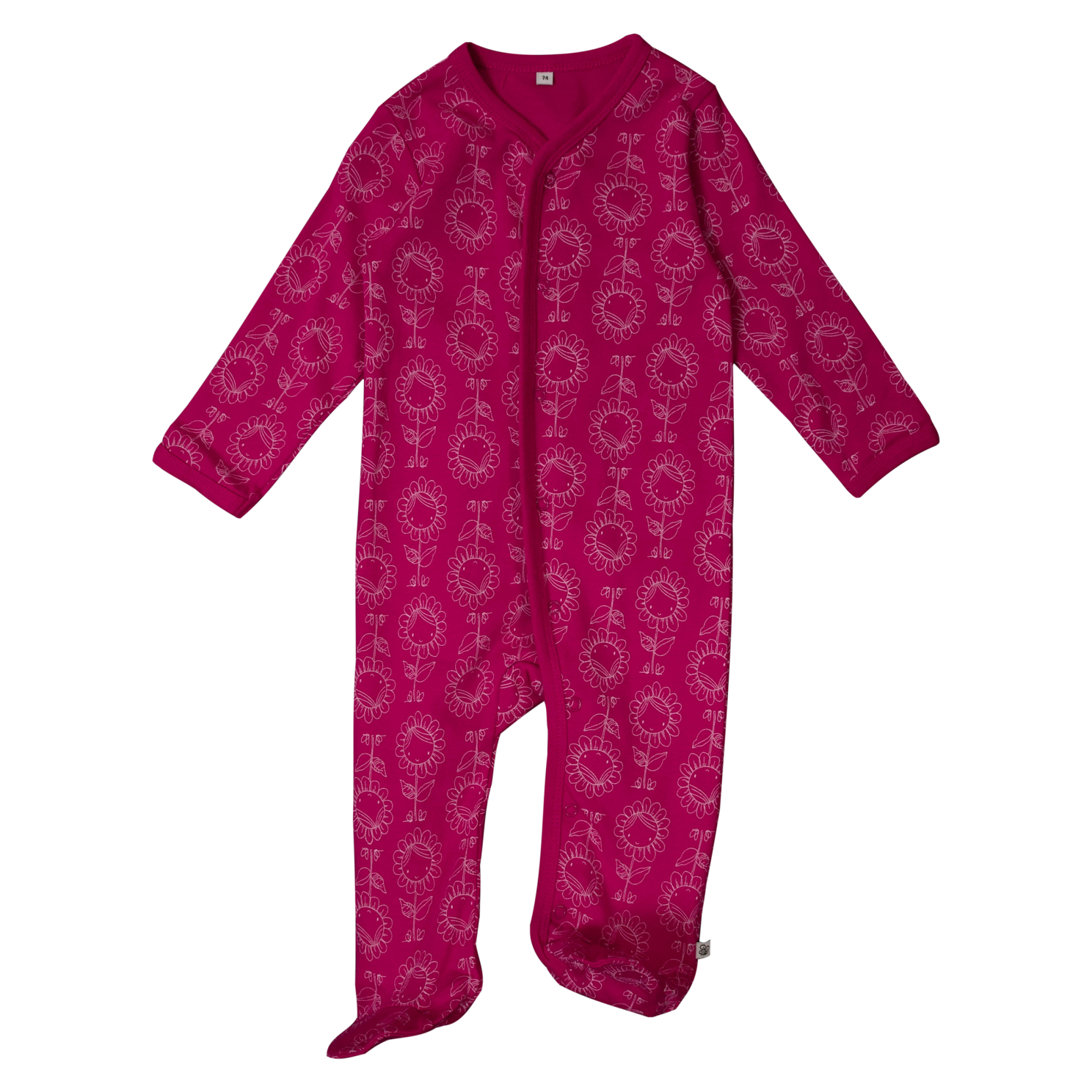 Pippi Børne Natdragt - Pink