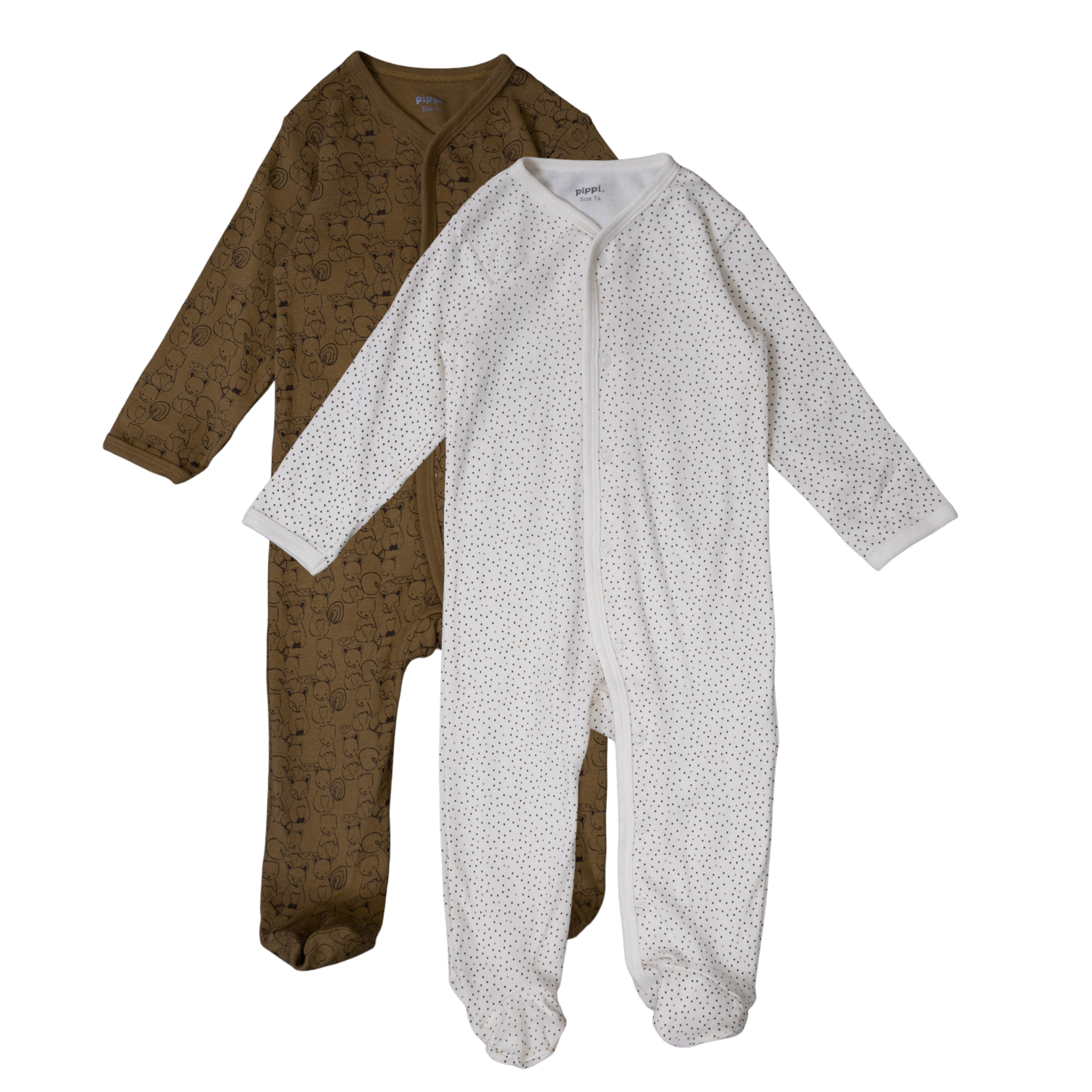 Pippi Børne Natdragt - Tinsel