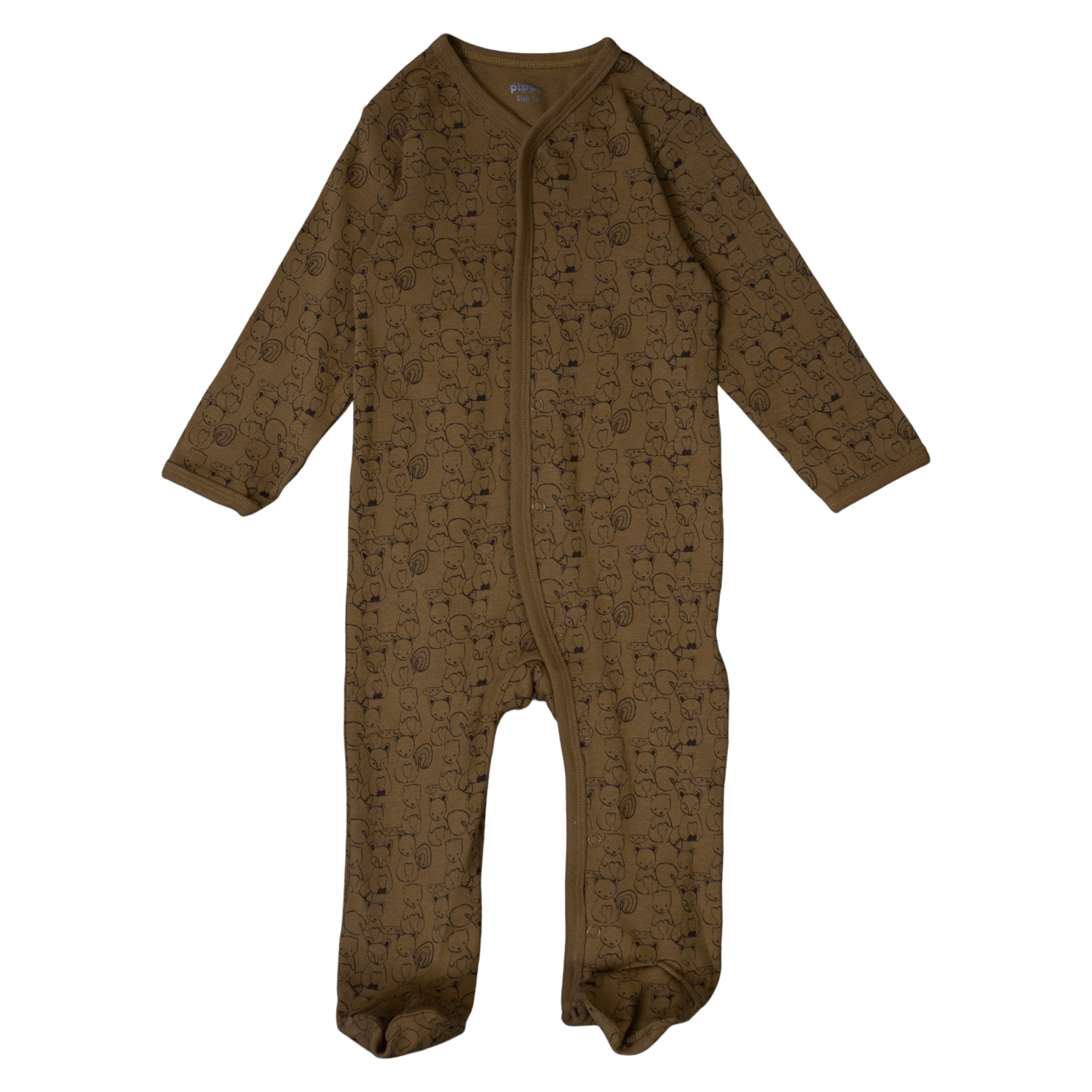 Pippi Børne Natdragt - Tinsel