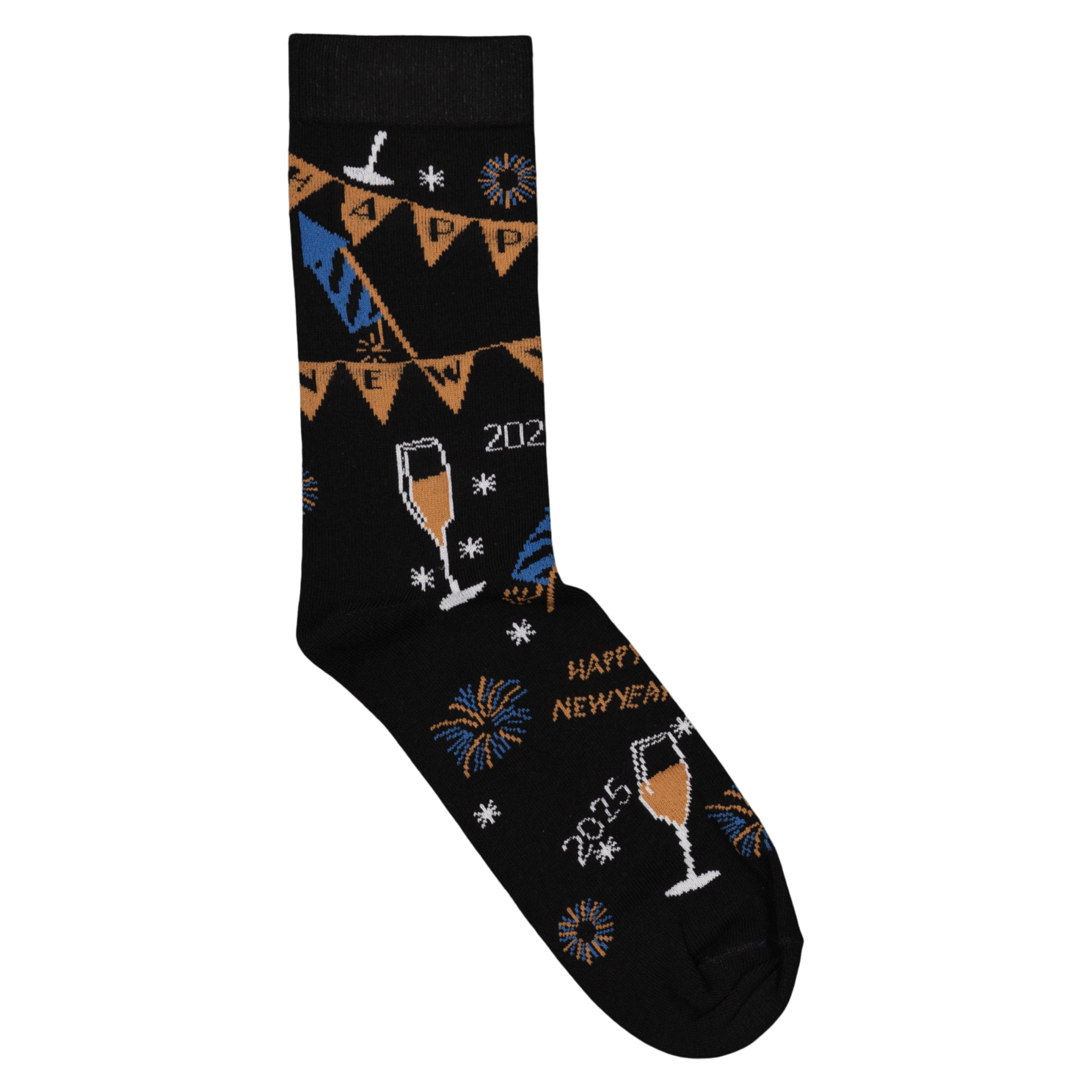 Marcus Herre Strømper - Black/Blue