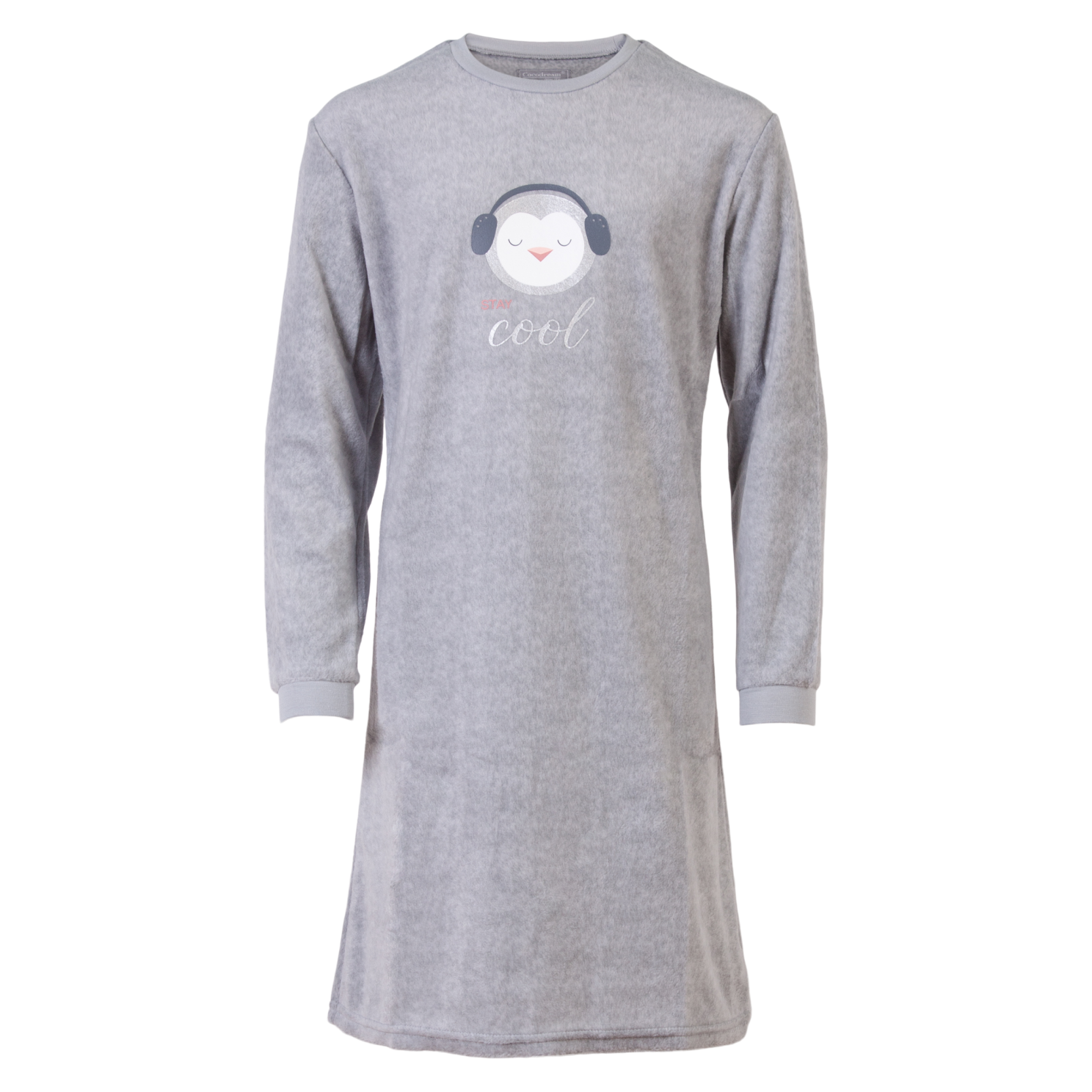 Outfitter Pige Natkjole - Grå