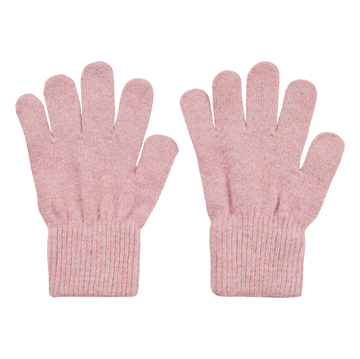 CeLaVi Børne Handsker i uldmix - Misty Rose