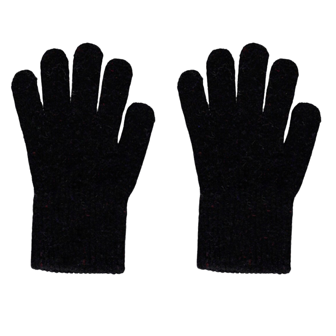 CeLaVi Børne Handsker i uldmix - Black