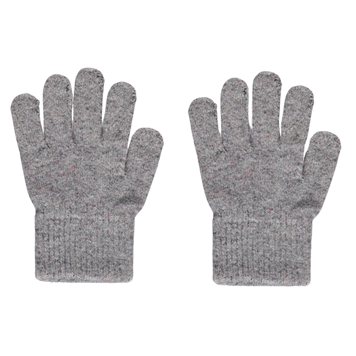 CeLaVi Børne Handsker i uldmix - Grey Melange