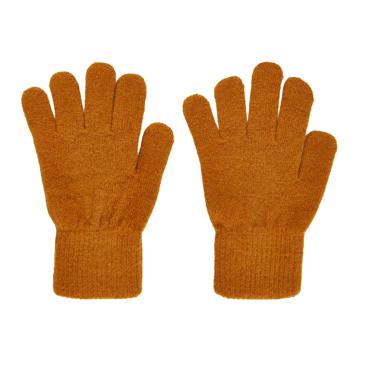 CeLaVi Børne Handsker i uldmix - Pumpkin Spice
